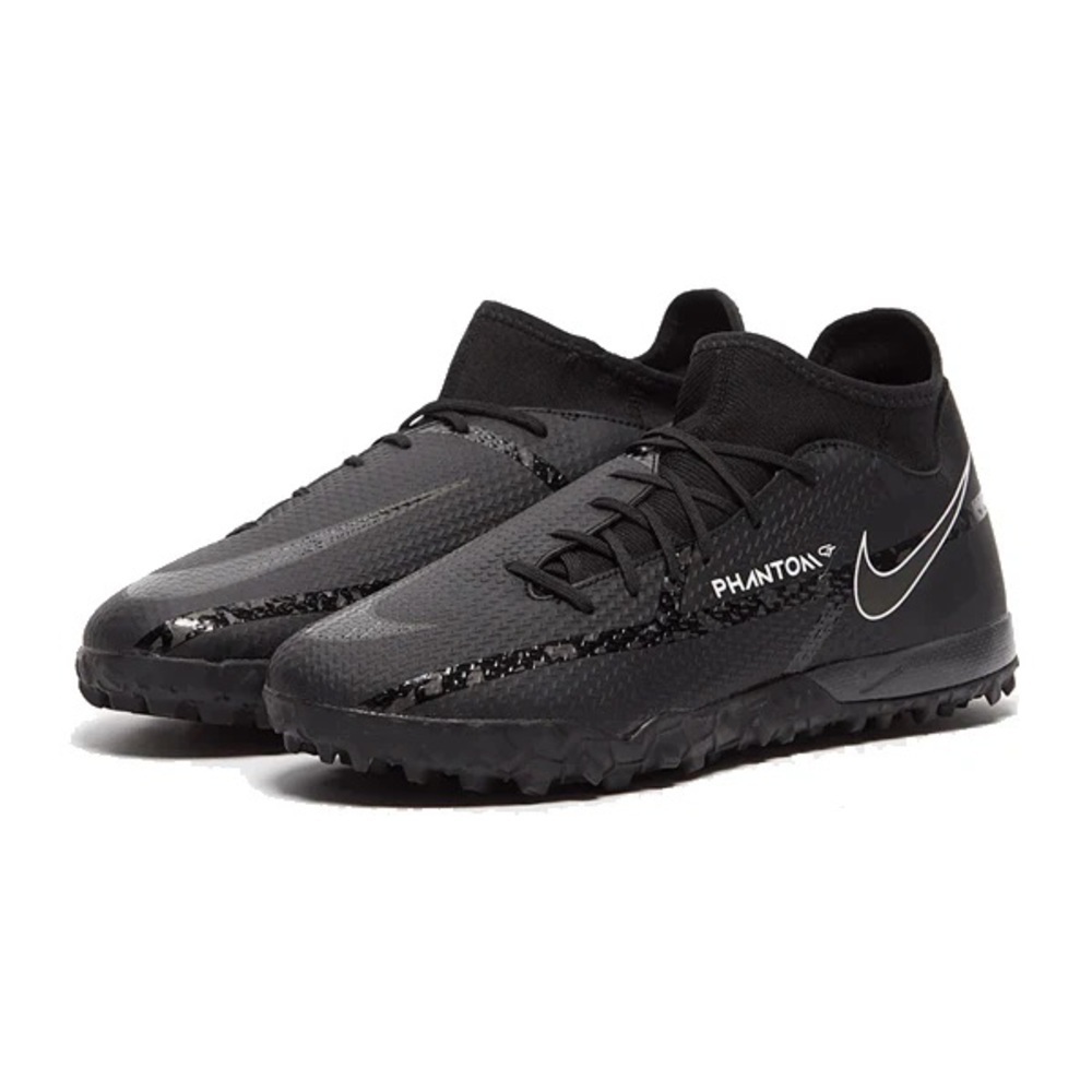 NIKE PHANTOM GT2 ACADEMY DF TURF SOCCER SHOES